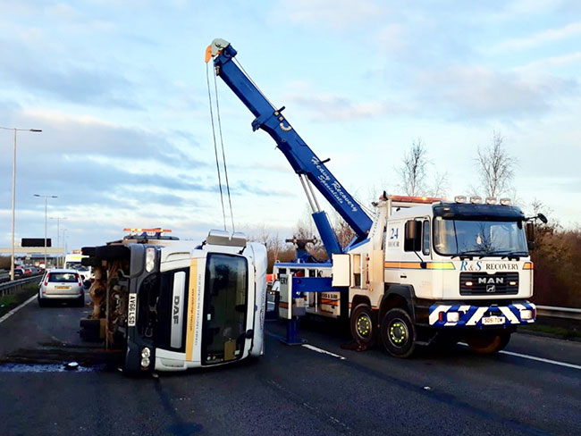 accident recovery and crane hire