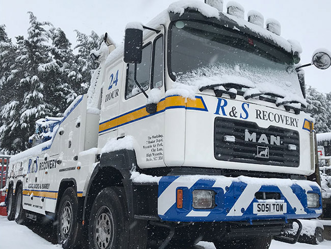 all weather vehicle recovery